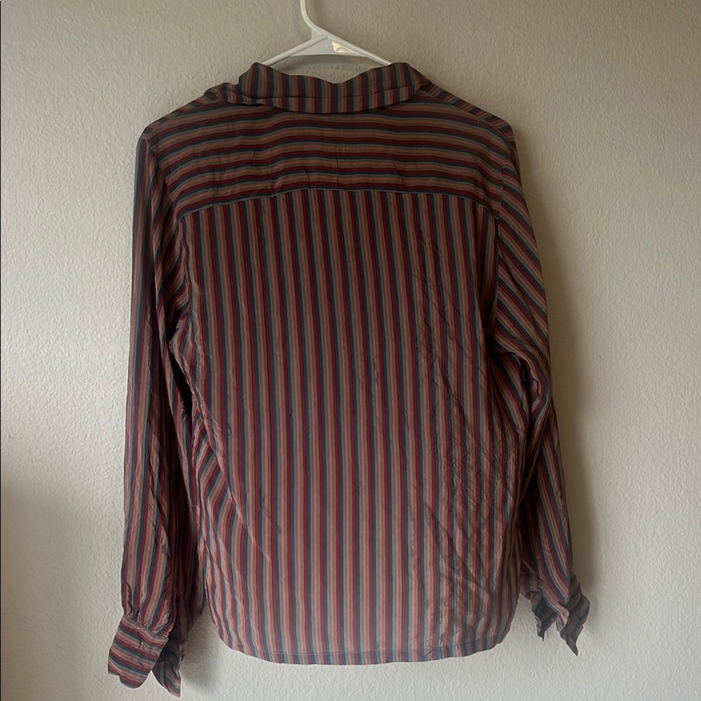 IRKA Multicolor Striped Blouse - Picture 3 of 3